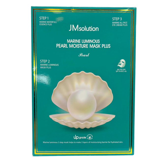 JMsolution Marine Luminous Pearl Deep Moisture 3 Step Skin Care Face Mask JMsolution Marine Luminous Pearl Deep Moisture 3 Step Skin Care Face Mask