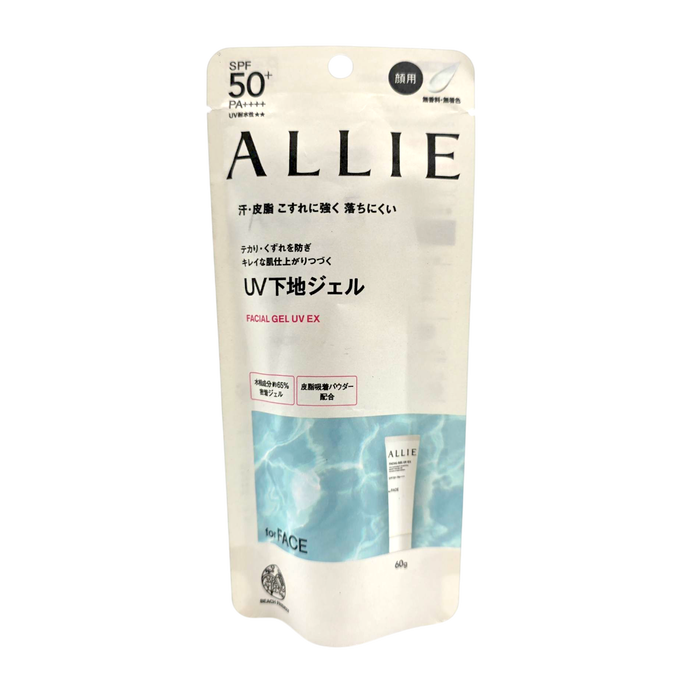 Allie Facial Gel UV EX SPF50+ PA++++ Allie Facial Gel UV EX SPF50+ PA++++