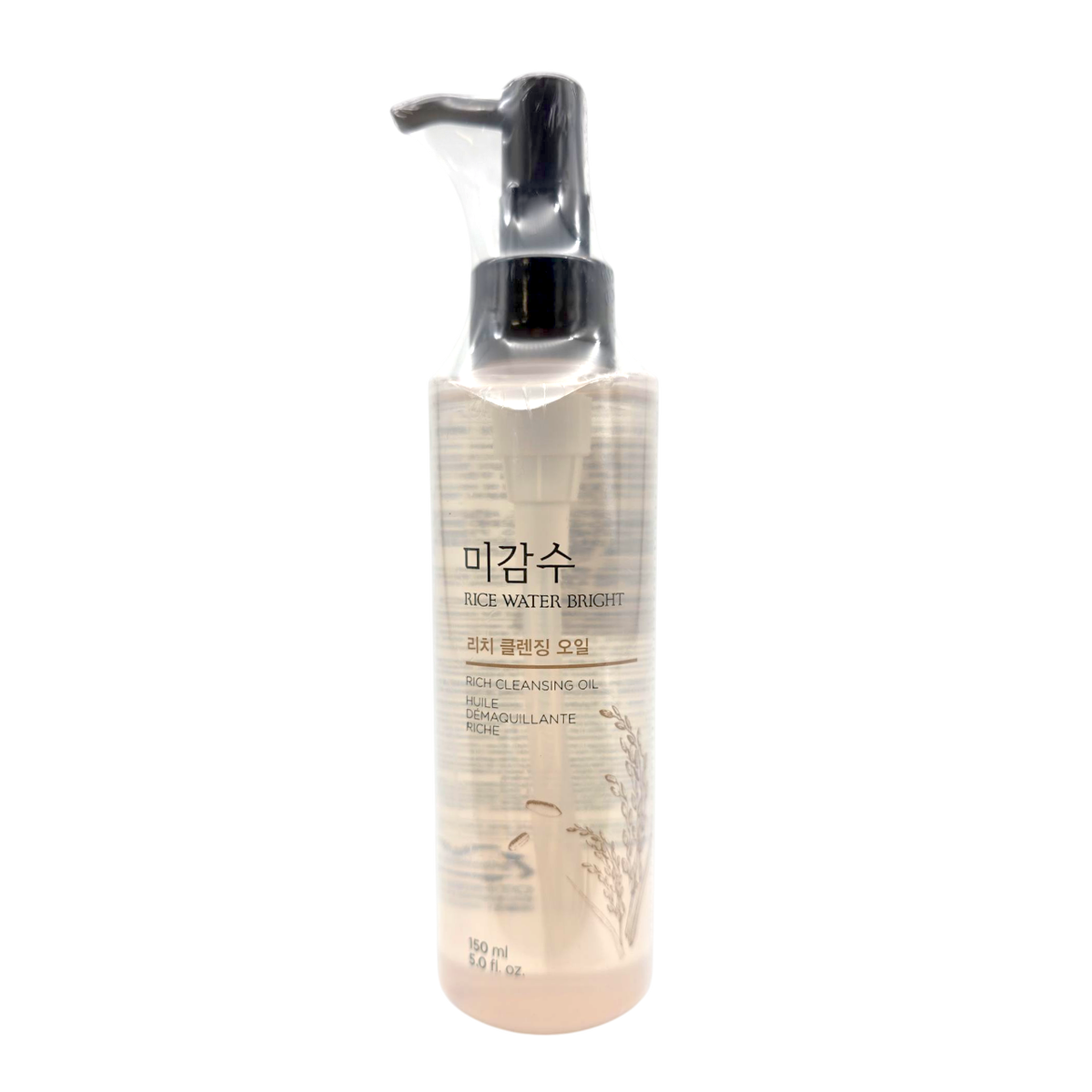 tfs02-5-0-oz - The Face Shop Rice Water Bright Rich Cleansing Oil-image1 tfs02-5-0-oz - The Face Shop Rice Water Bright Rich Cleansing Oil-image1