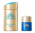 Shiseido Anessa Perfect UV Sunscreen Skincare Milk SPF50+ PA++++ Trial Set B