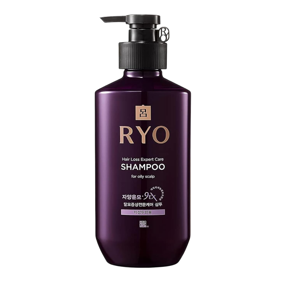 ryo01-13-5-oz - RYO Hair Loss Expert Care 9EX Shampoo For Oily Scalp-image1 ryo01-13-5-oz - RYO Hair Loss Expert Care 9EX Shampoo For Oily Scalp-image1