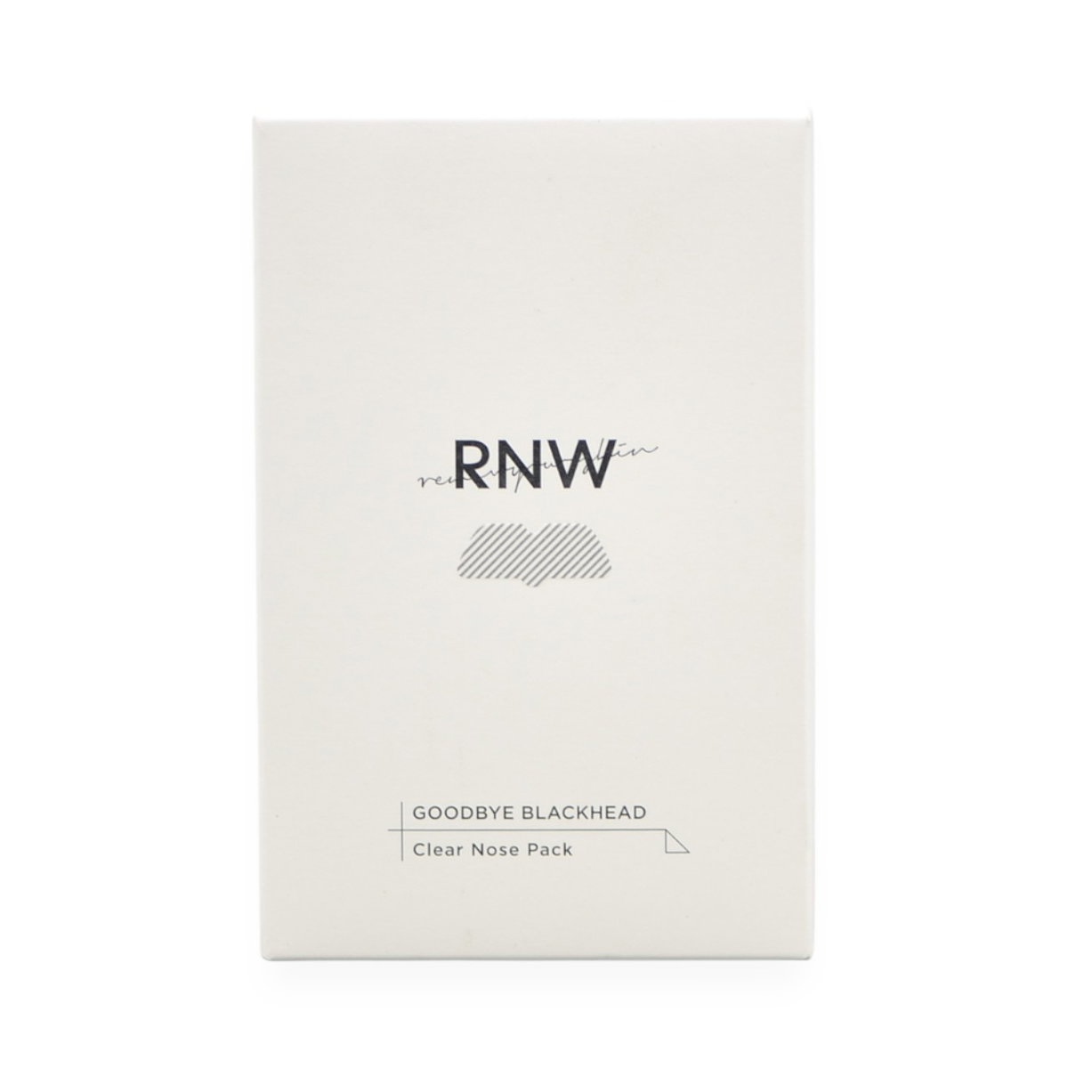 rnw01-5-sets - RNW Goodbye Blackhead 2-Step Clear Nose Pack Set-image1