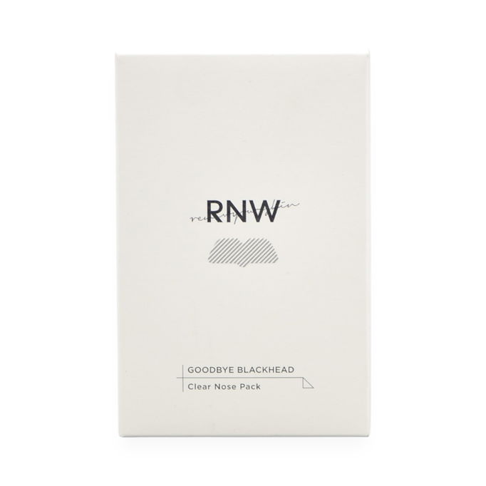 RNW Goodbye Blackhead 2-Step Clear Nose Pack Set