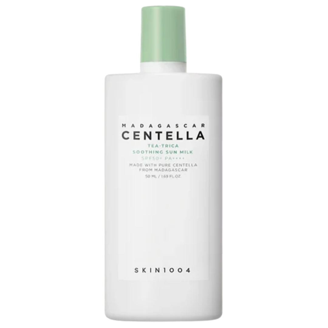 skn24-1-69-oz - Skin1004 Madagascar Centella Tea-Trica Soothing Sun Milk-image1 skn24-1-69-oz - Skin1004 Madagascar Centella Tea-Trica Soothing Sun Milk-image1