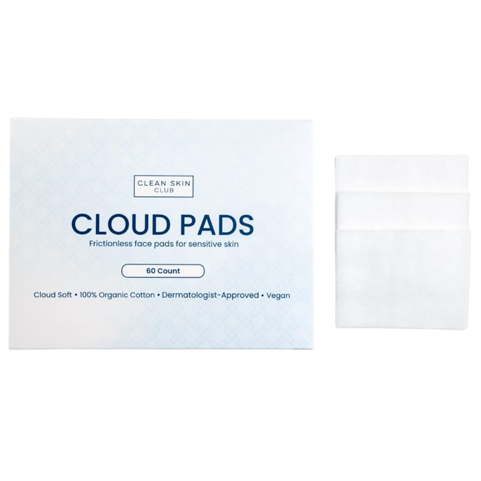 Clean Skin Club Cloud Face Pads for Sensitive Skin