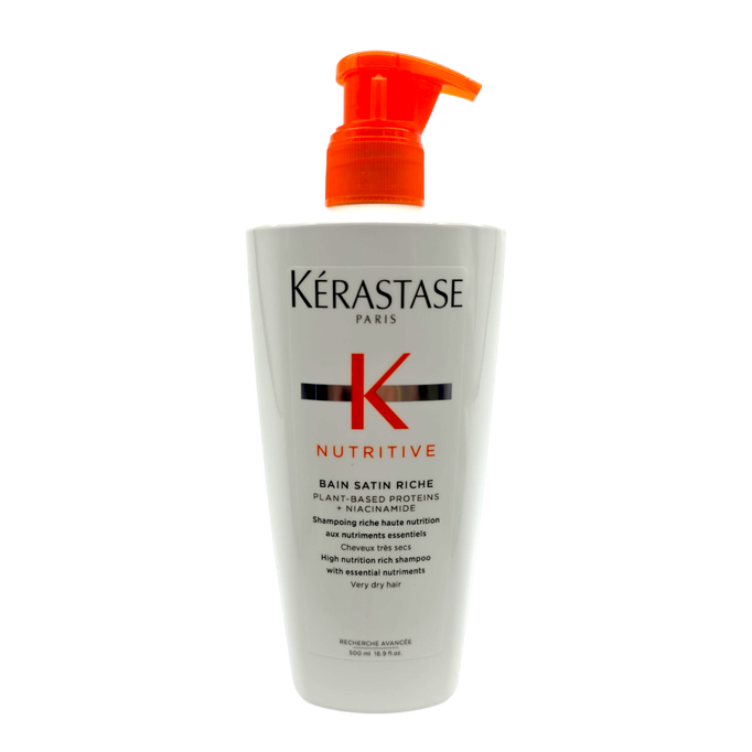 Kerastase Nutritive Bain Satin Riche High Nutrition Shampoo for Very Dry Hair