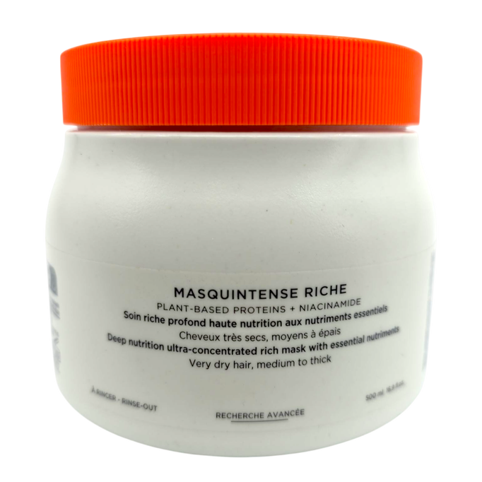 Kerastase Nutritive Masquintense Richie Deep Nutrition Ultra-Concentraded Rich Mask for Very Dry Hair/Medium to thick