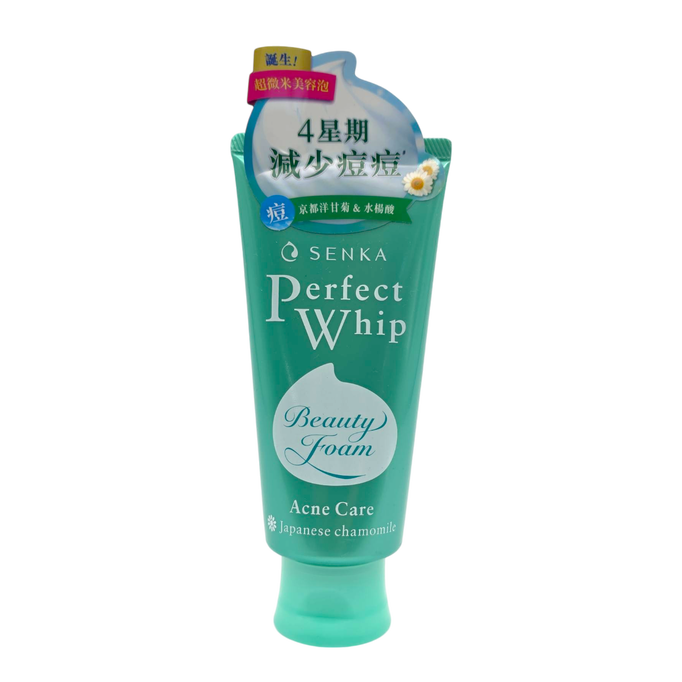 Shiseido Senka Perfect Whip Beauty Foam Acne Care