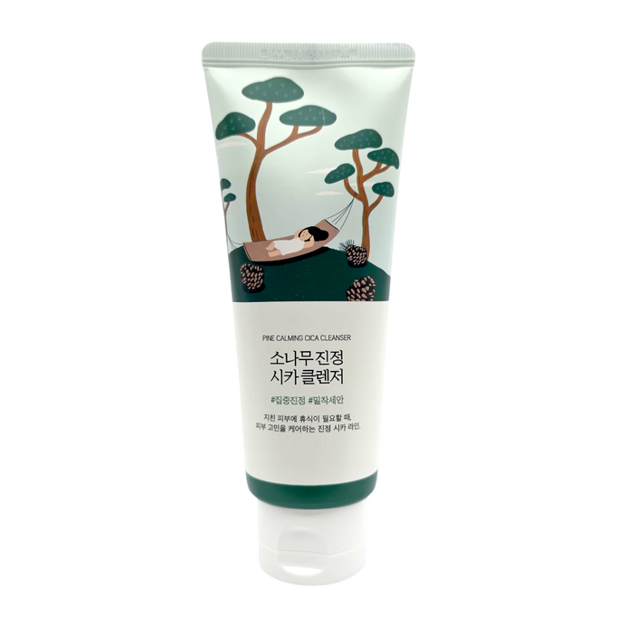 Round Lab Pine Calming Cica Cleanser