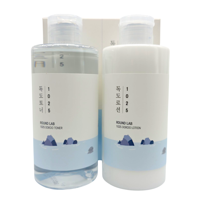 Round Lab 1025 Dokdo Toner + Lotion Duo Round Lab 1025 Dokdo Toner + Lotion Duo