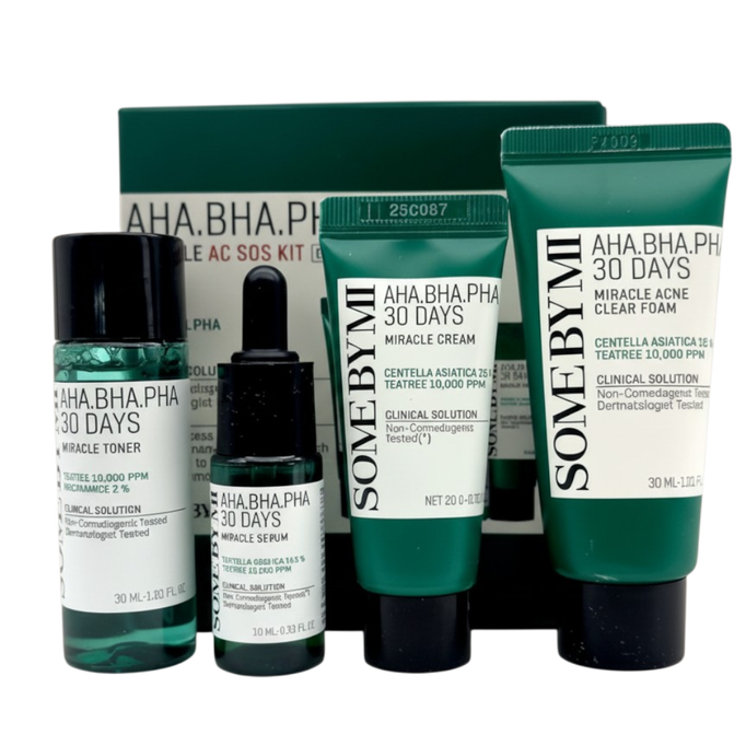 SOME BY MI AHA.BHA.PHA 30 Days Miracle AC SOS Kit SOME BY MI AHA.BHA.PHA 30 Days Miracle AC SOS Kit
