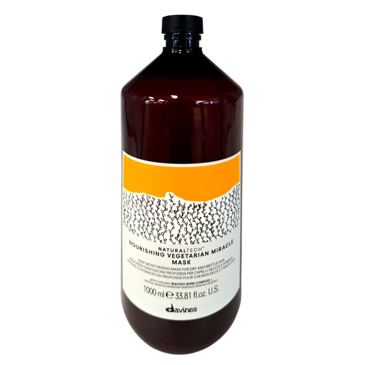 dav137-33-8-oz - Davines NaturalTech Nourishing Vegetarian Miracle Mask-image1