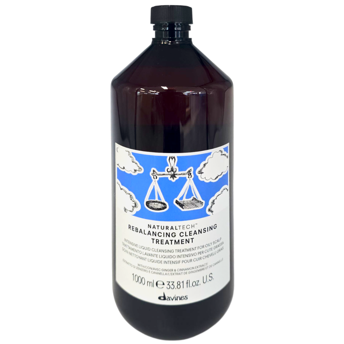 Davines NaturalTech Rebalancing Cleansing Treatment