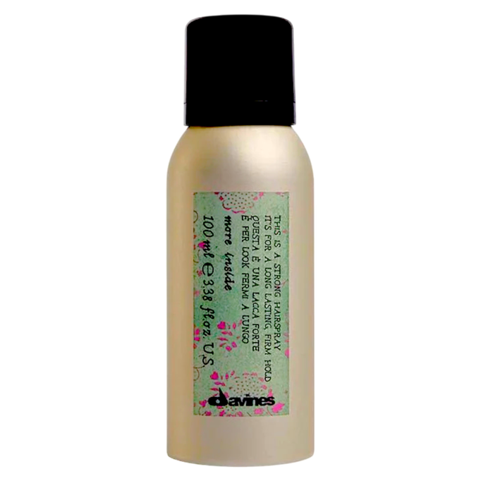 Davines More Inside - This is a Strong Hairspray Davines More Inside - This is a Strong Hairspray