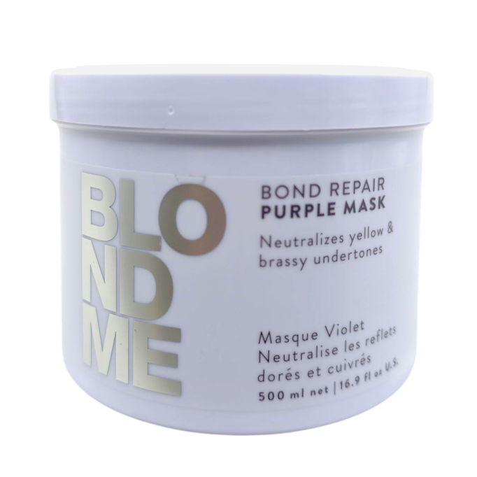 Schwarzkopf Professional BlondMe Bond Repair Purple Mask