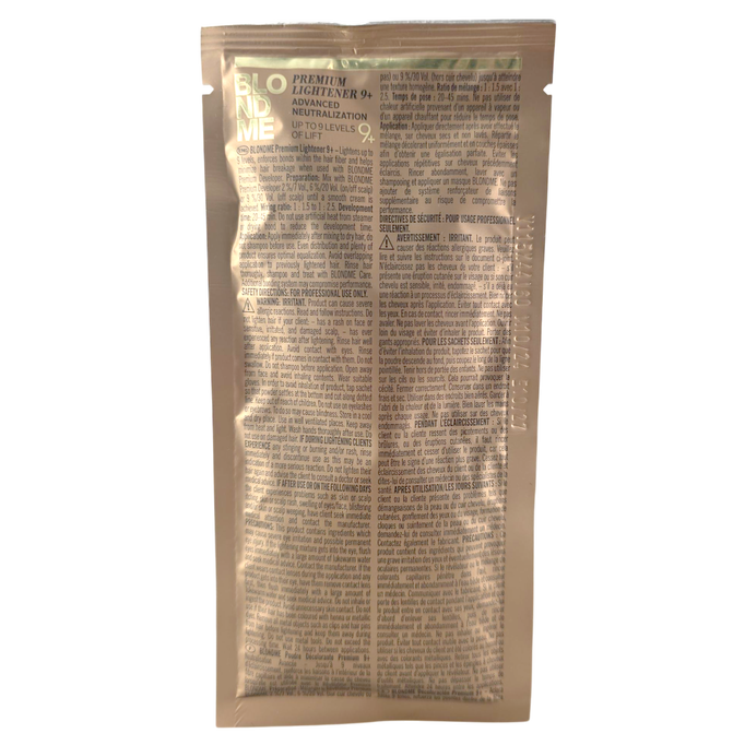 Schwarzkopf BLOND ME Bond Enforcing PREMIUM LIGHTENER 9+ Levels Lift, DUST FREE POWDER Schwarzkopf BLOND ME Bond Enforcing PREMIUM LIGHTENER 9+ Levels Lift, DUST FREE POWDER