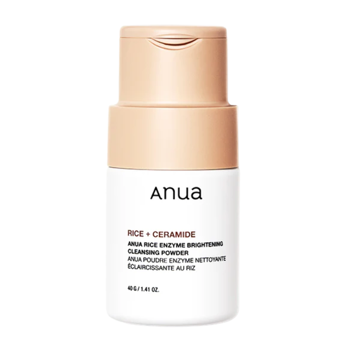 Anua Rice Enzyme Brightening Cleansing Powder