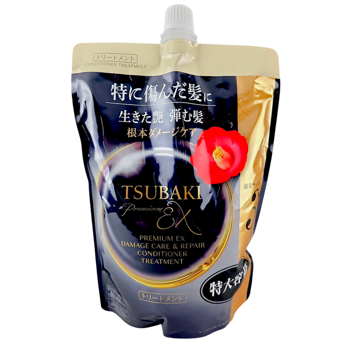 Shiseido Tsubaki Premium EX Damage Care & Repair Conditioner Treatment