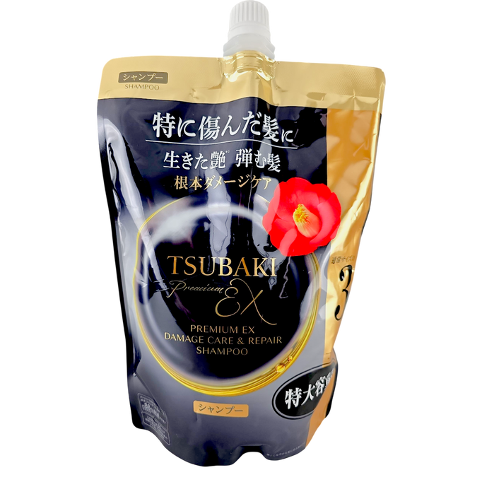 Shiseido Tsubaki Premium EX Damage Care & Repair Shampoo