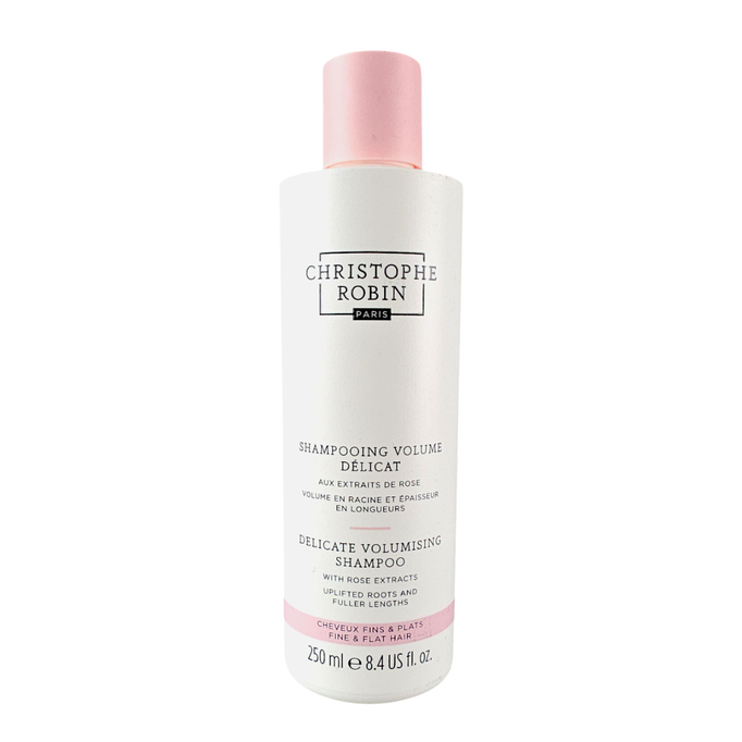Christophe Robin Delicate Volumising Shampoo with Rose Extracts
