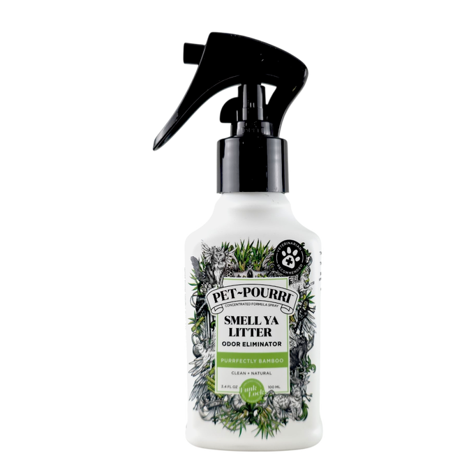 Pet-Pourri Smell Ya Litter Purrfectly Bamboo Odor Refresher
