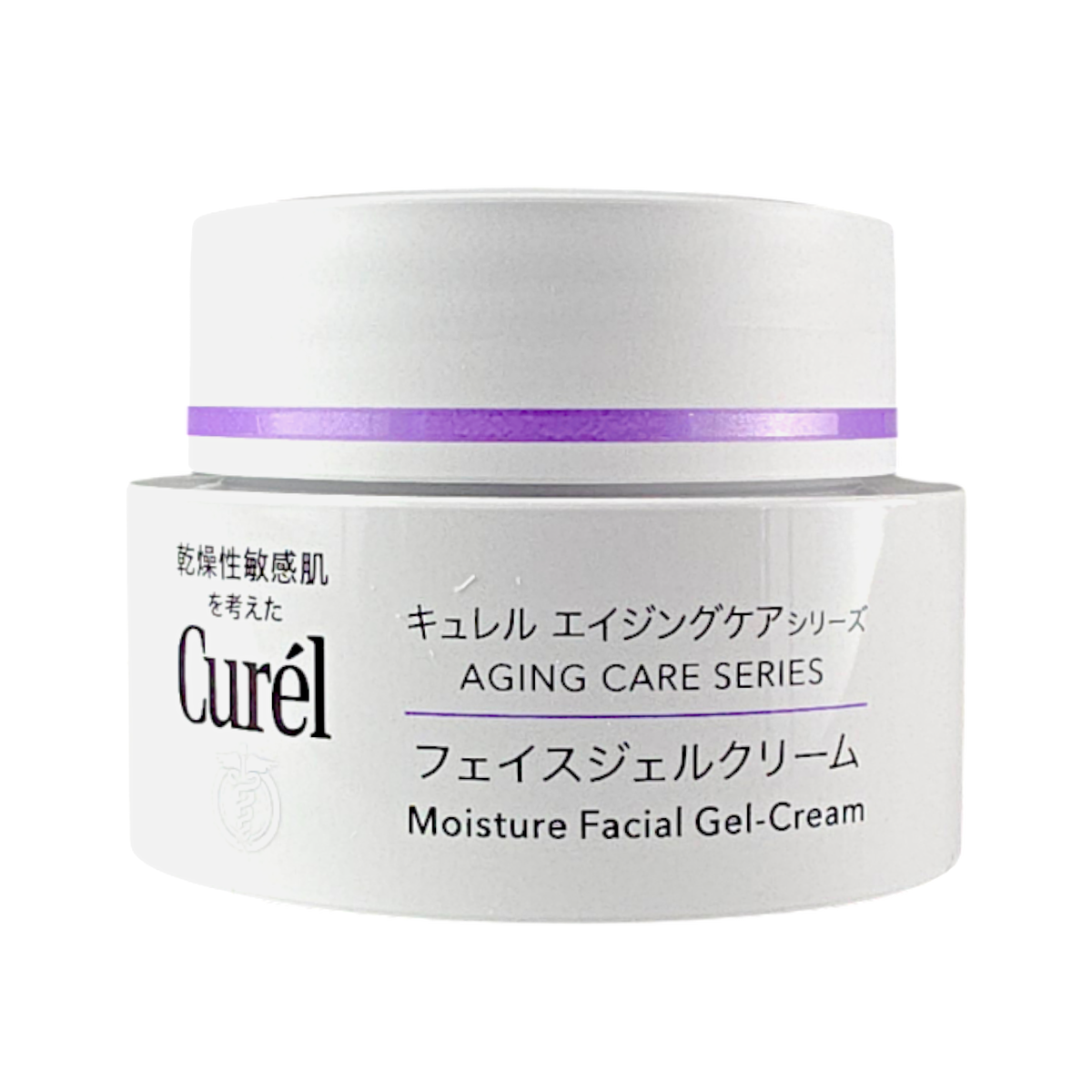 kao06-1-4-oz - Kao Curel Aging Care Moisture Facial Cream Gel Cream-image1