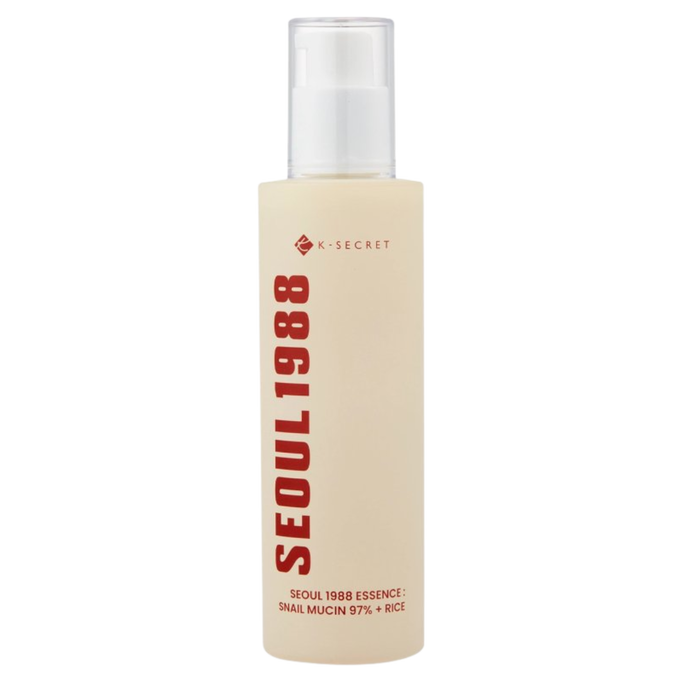 K-Secret SEOUL 1988 Essence : Snail Mucin 97% + Rice