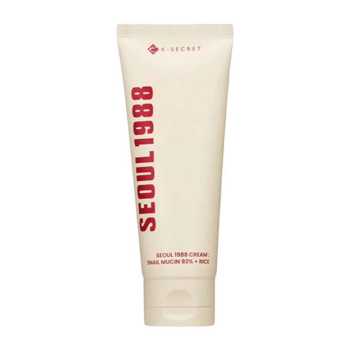 K-Secret SEOUL 1988 Cream : Snail Mucin 93% + Rice K-Secret SEOUL 1988 Cream : Snail Mucin 93% + Rice