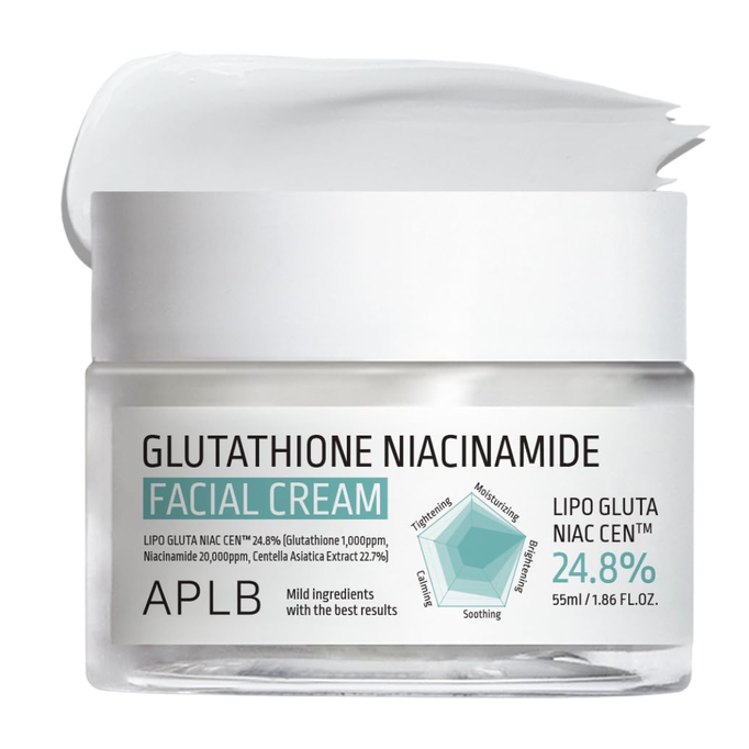 APLB Glutathione Niacinamide Facial Cream