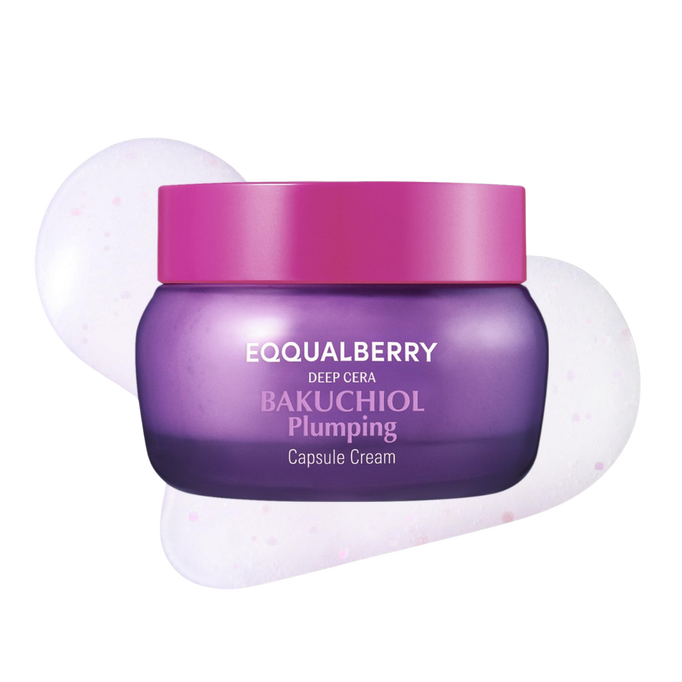 EqqualBerry Deep Cera Bakuchiol Plumping Capsule Cream EqqualBerry Deep Cera Bakuchiol Plumping Capsule Cream
