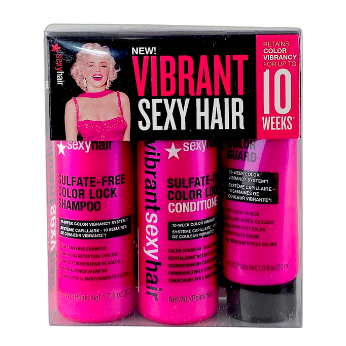 Sexy Hair Vibrant Sexy Hair Travel Trial Kit