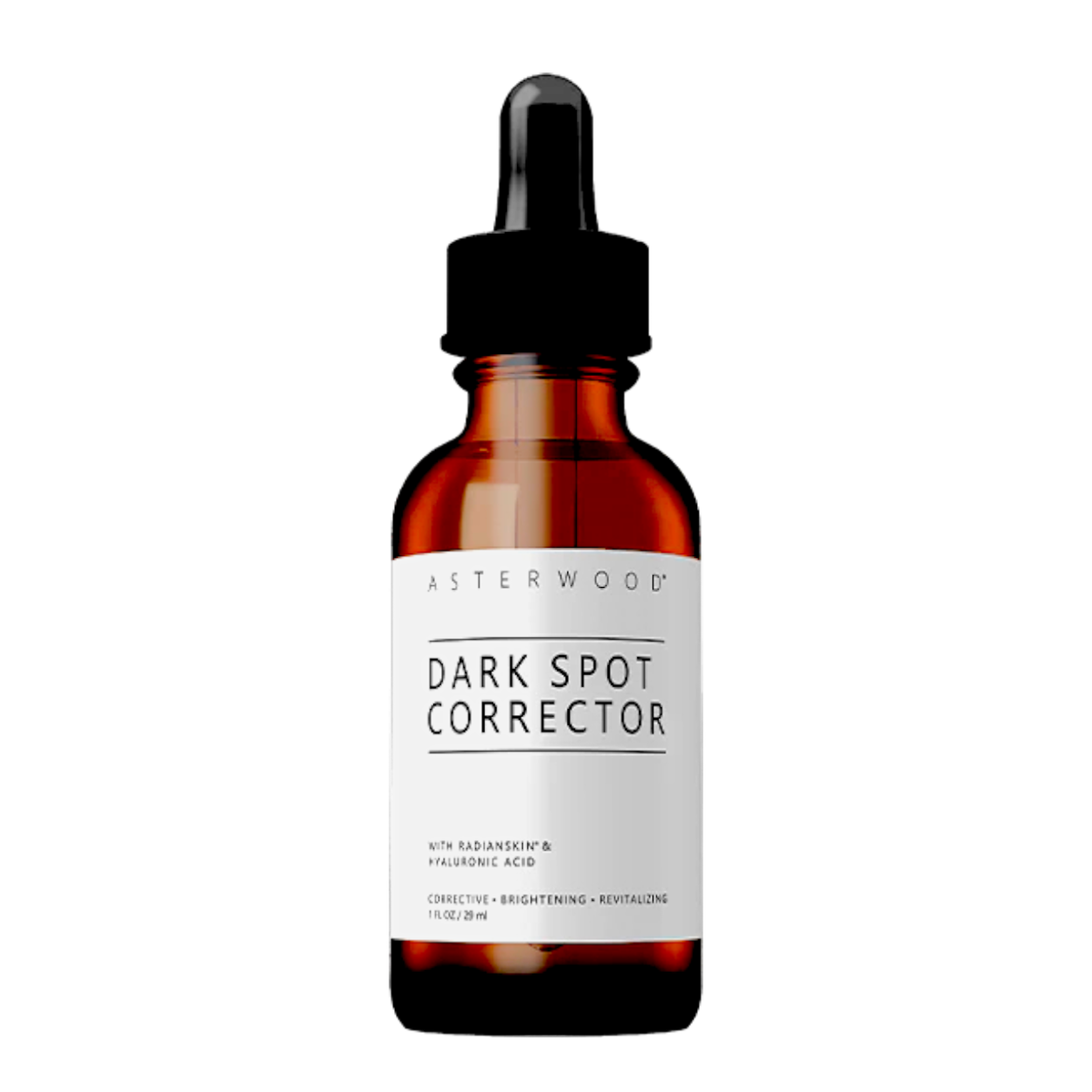 ast09-1-oz - Asterwood Dark Spot Corrector W/ Radianskin & Hyaluronic Acid-image1