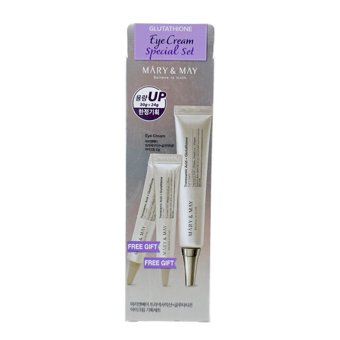 Mary & May Glutathione Eye Cream Special Set