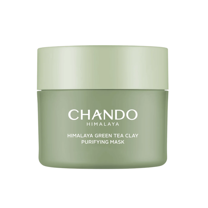 Chando Himalaya Green Tea Clay Purifying Mask Chando Himalaya Green Tea Clay Purifying Mask