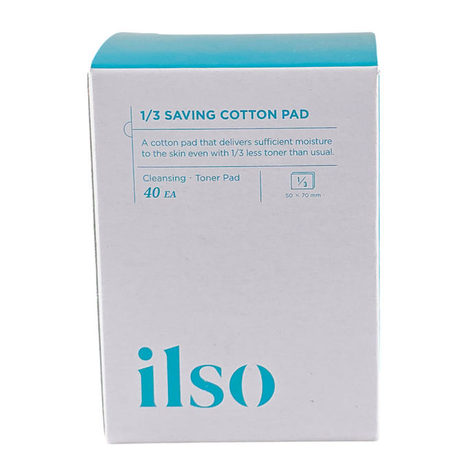 ilso 1/3 Saving Cotton Pad