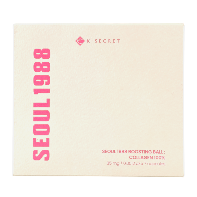 K-Secret Seoul 1988 Anti-Aging Collagen Boosting Ball K-Secret Seoul 1988 Anti-Aging Collagen Boosting Ball