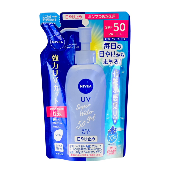 Nivea Japan&nbsp;UV Super Water Gel EX SPF50+ PA++++