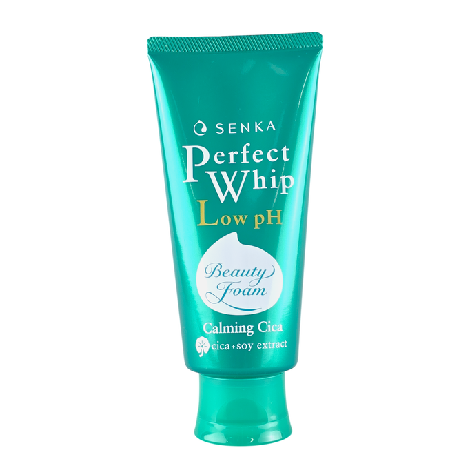 Shiseido Senka Perfect Whip Low Ph Calming Cica Facial Foam