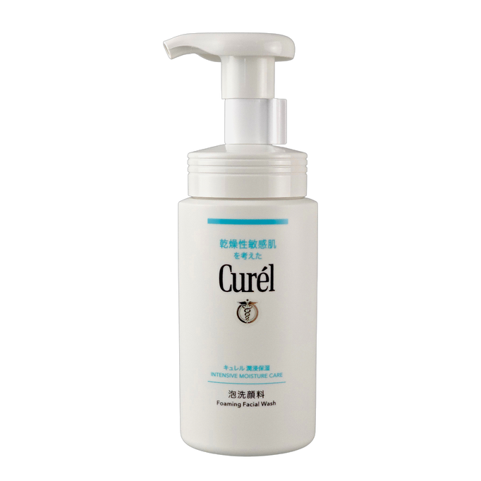 Kao Curel Intensive Moisture Care Foaming Facial Wash