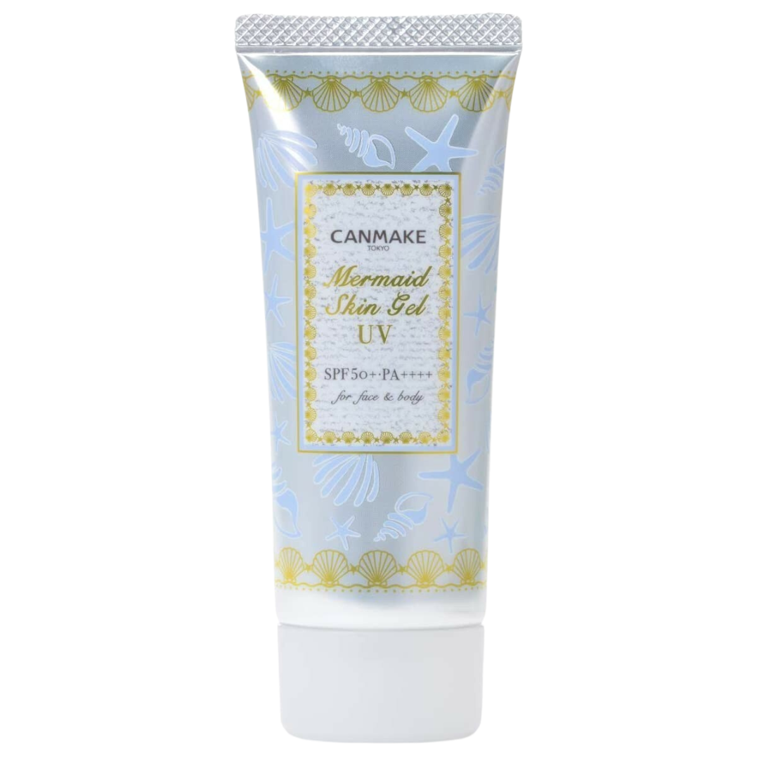 cnk02-02-white - Canmake Mermaid Skin Gel UV Sunscreen SPF 50+ PA-image1 cnk02-02-white - Canmake Mermaid Skin Gel UV Sunscreen SPF 50+ PA-image1