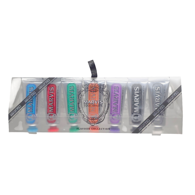 Marvis Toothpaste Travel Clear Gift Box Set