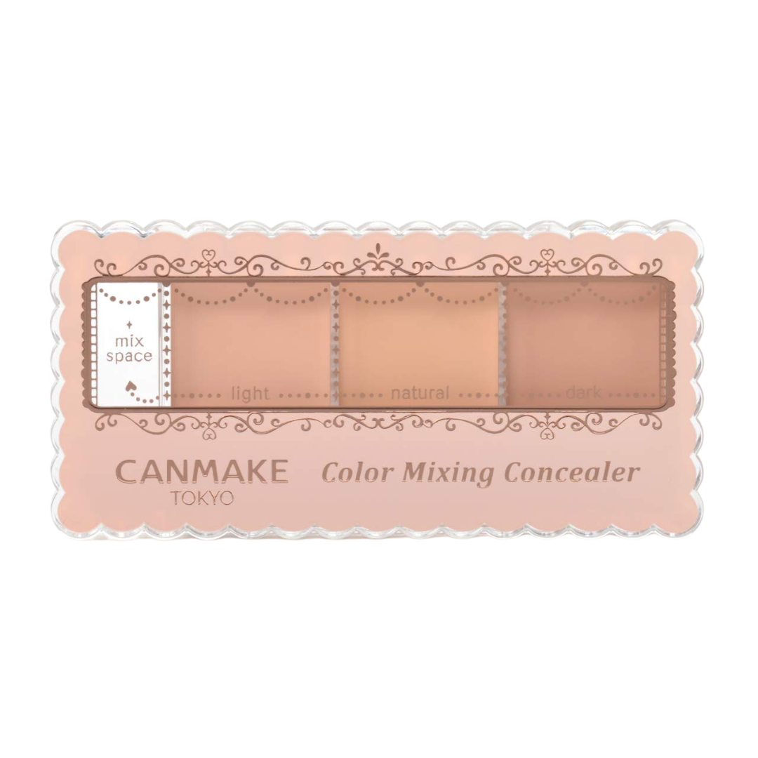 cnk03-01-light-beige - Canmake Color Mixed Concealer SPF 50+ PA-image1