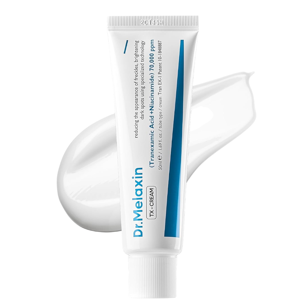 dml03-1-69-oz - Dr. Melaxin TX Cream Tranexamic Acid & Niacinamide Dark Spot Brightening Moisturizer-image1