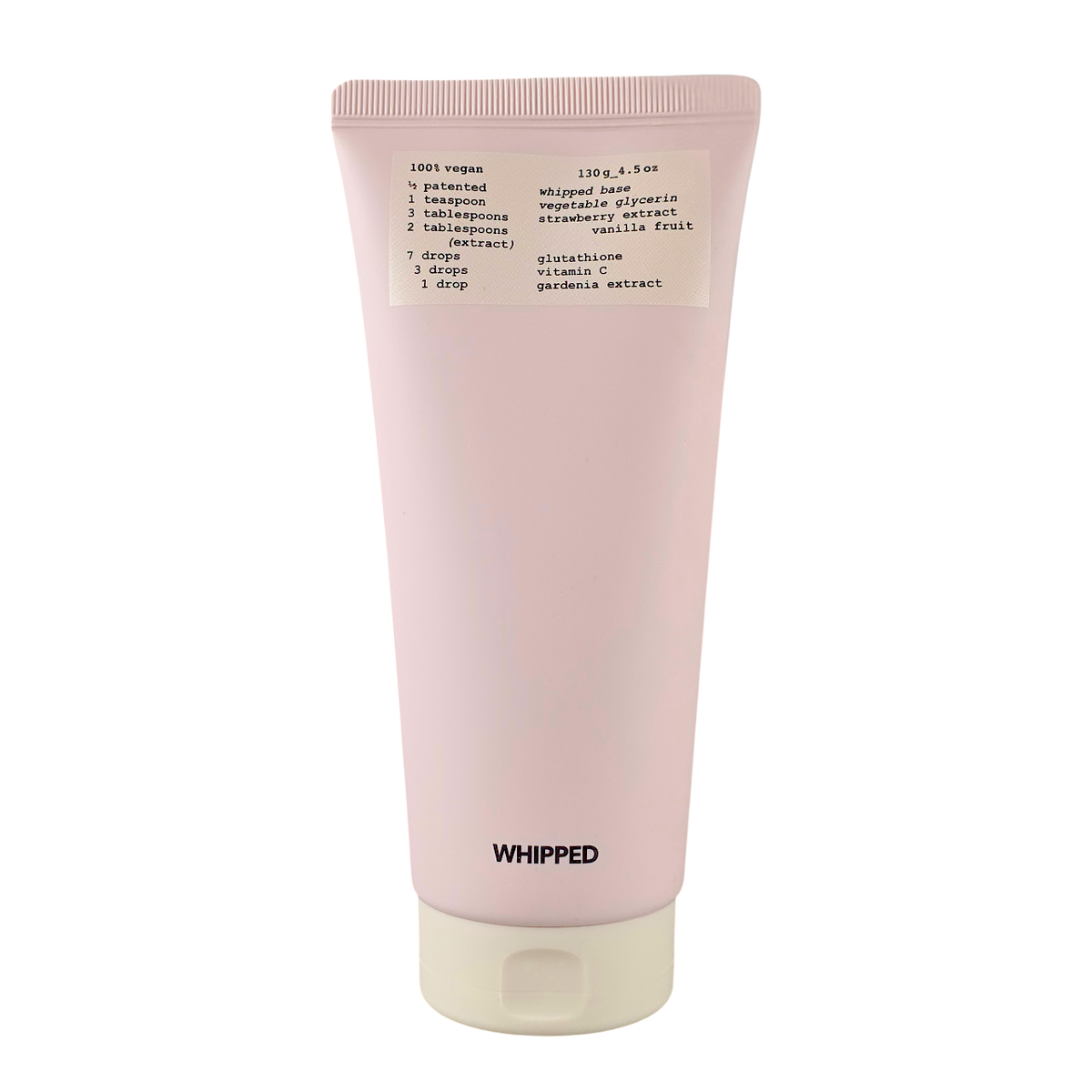 wpd01-strwbrry - WHIPPED 2-in-1 Vegan Pack Cleanser Brightening Mask & Foam-image1