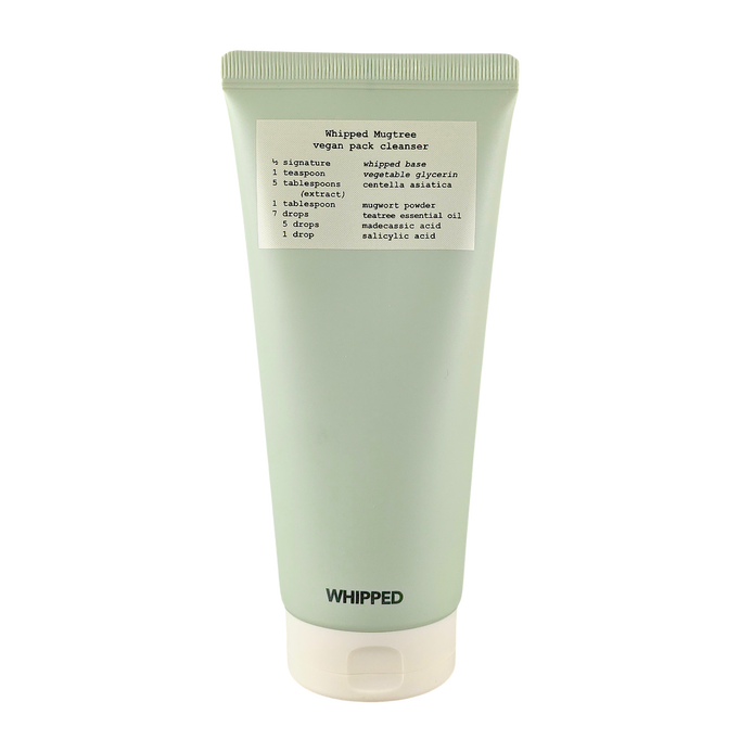 WHIPPED 2-in-1 Vegan Pack Cleanser Brightening Mask & Foam