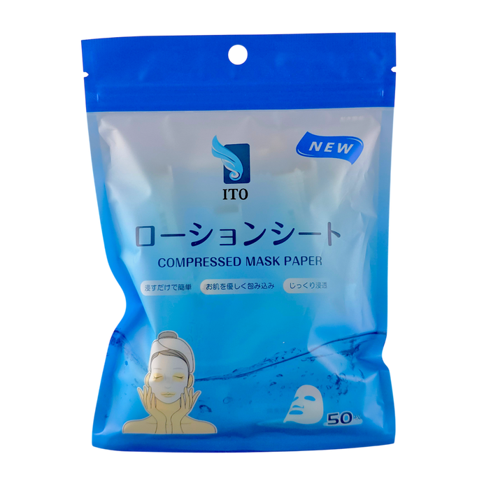 ITO Compressed Invisible Silk-Weave Mask Paper