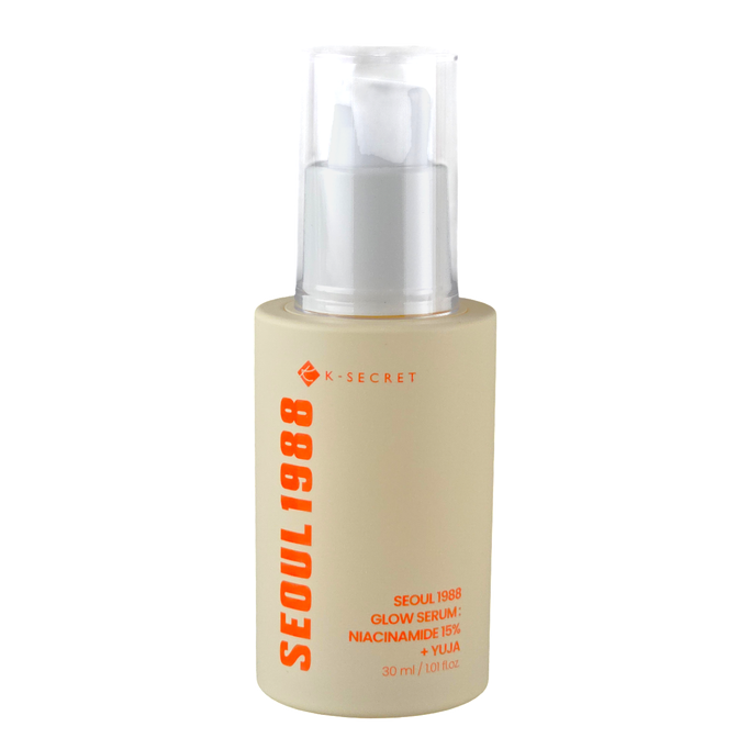 K-Secret Seoul 1988 Glow Serum 15% Niacinamide + Yuja Dark Spot Brightening
