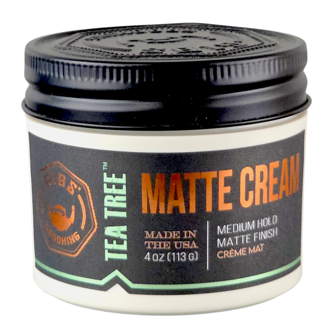 GIBS Tea Tree Matte Cream Kaolin Clay + Botanical Texturizer
