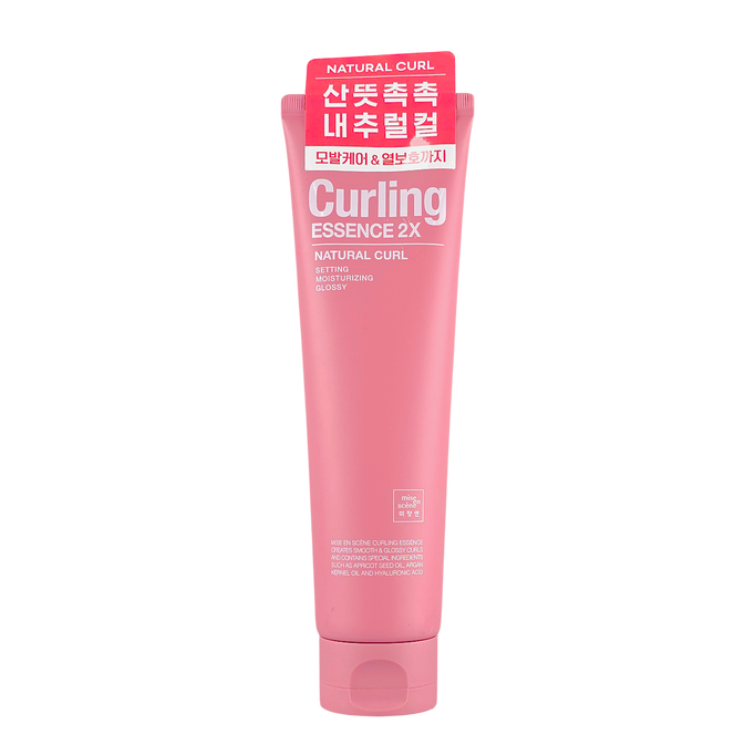 MISE EN SCÈNE Curling Essence 2X Natural Curl Long-Lasting Wave Enhancer