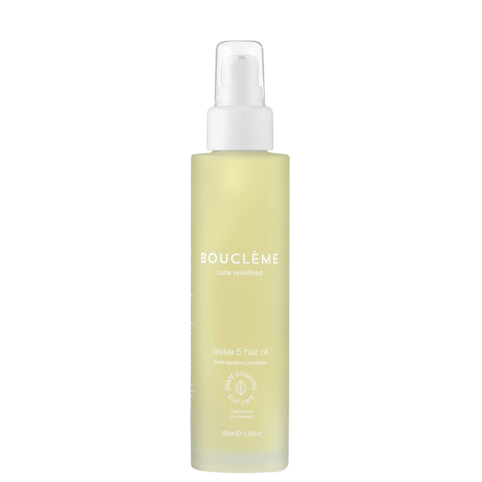 Boucleme Revive 5 Hair Oil 5-Miracle Oil Blend UV Protectant Shine Boucleme Revive 5 Hair Oil 5-Miracle Oil Blend UV Protectant Shine